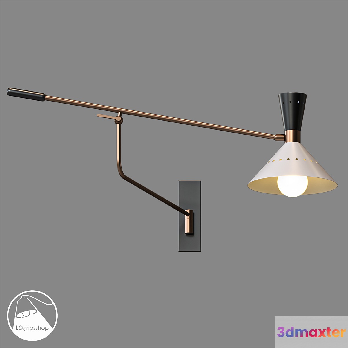LampsShop.com B4353 Sconce Sophistic