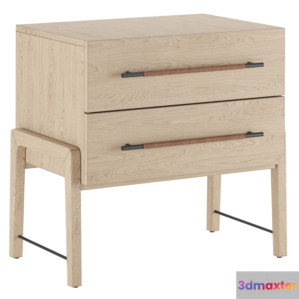 Burke Decor Rosedale Nightstand 3D Max
