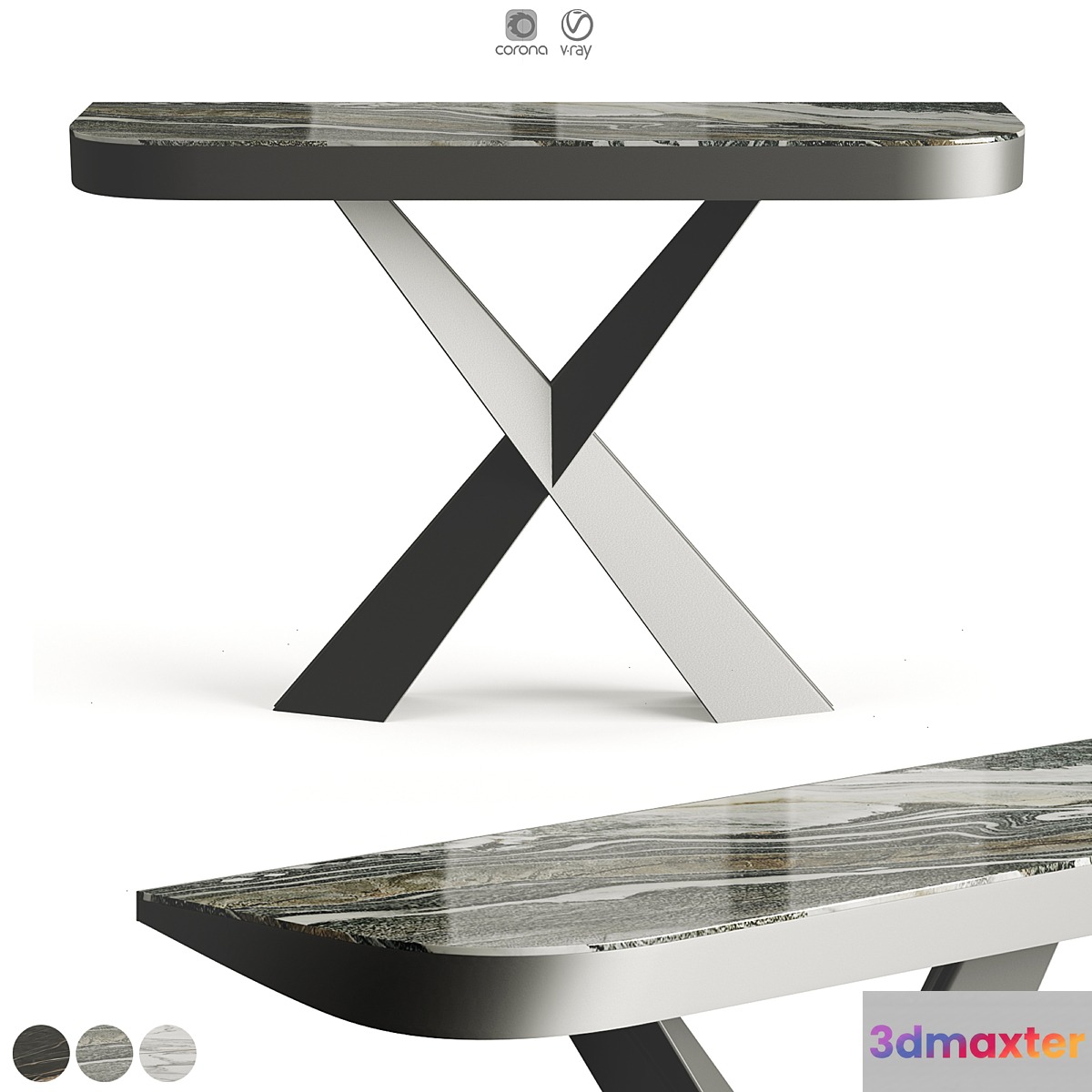 Cattelan Terminal Keramik Drive Console by Paolo Cattelan - No.2