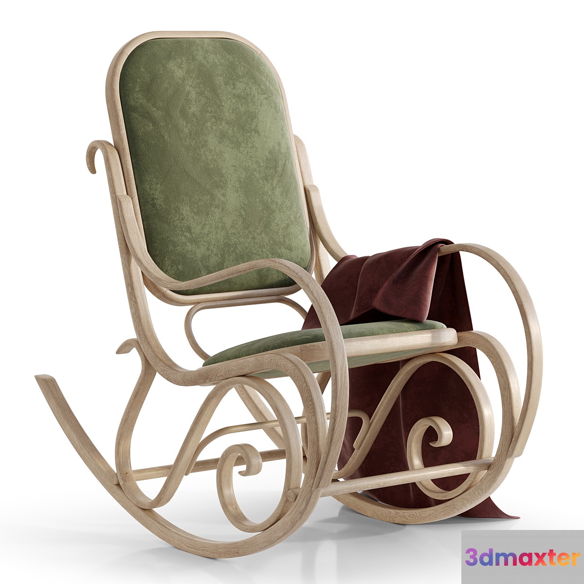 Schaukelstuhl Lounge Chair by Gebrüder Thonet