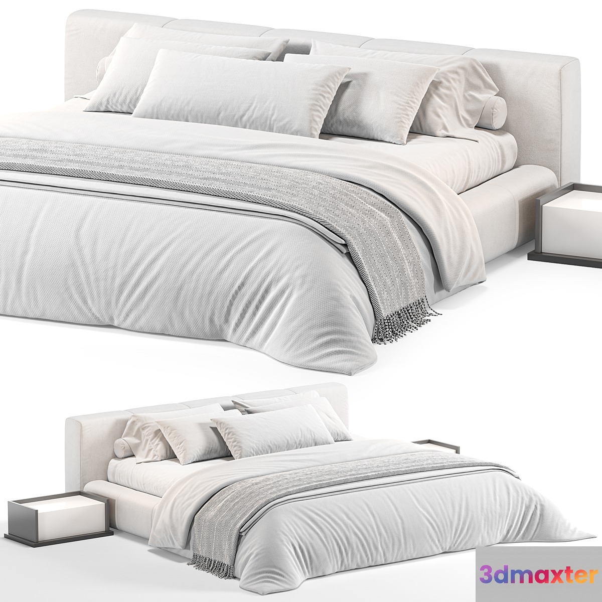Saba Italia Pixel Bed - No.3