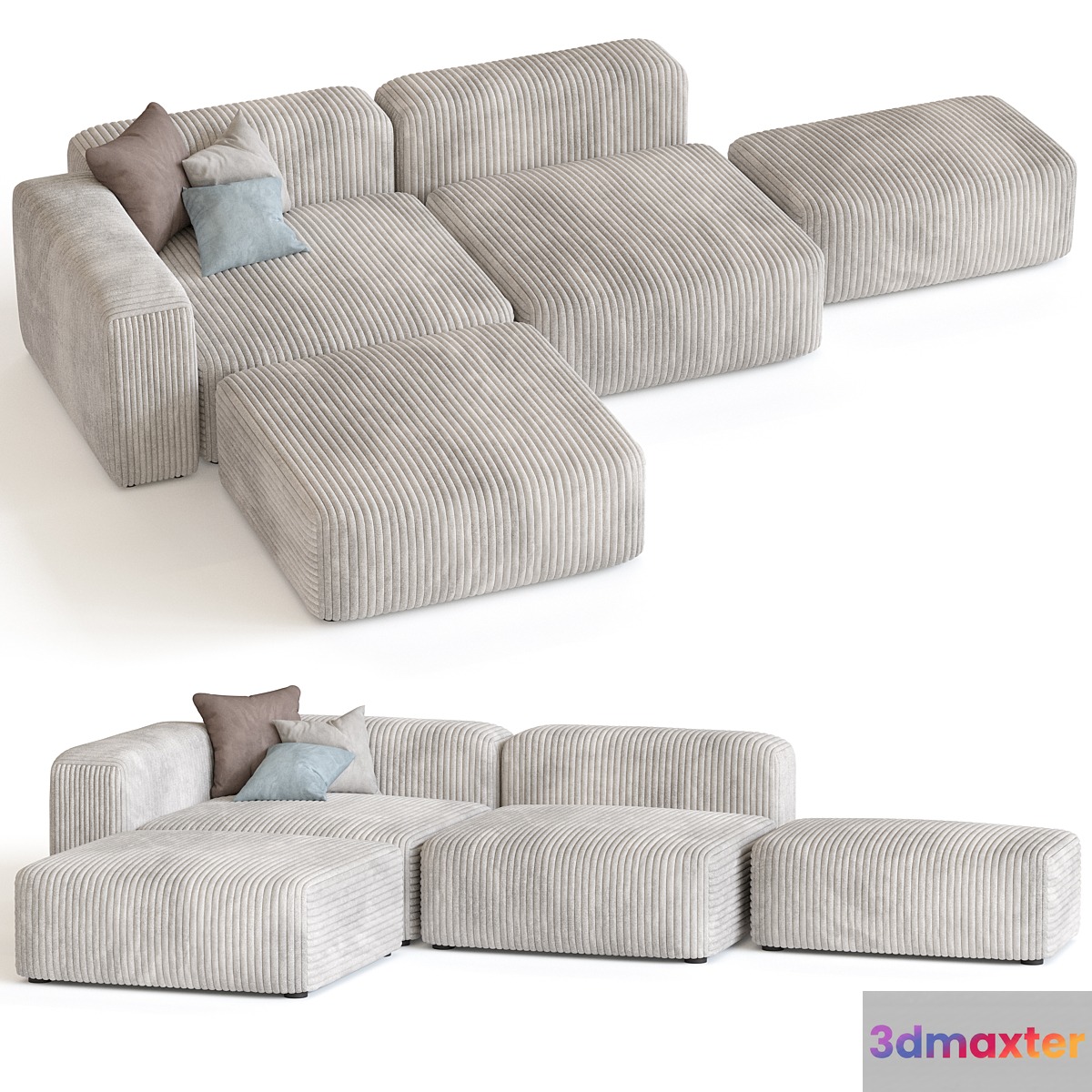Sofa Sorrento 3D Max