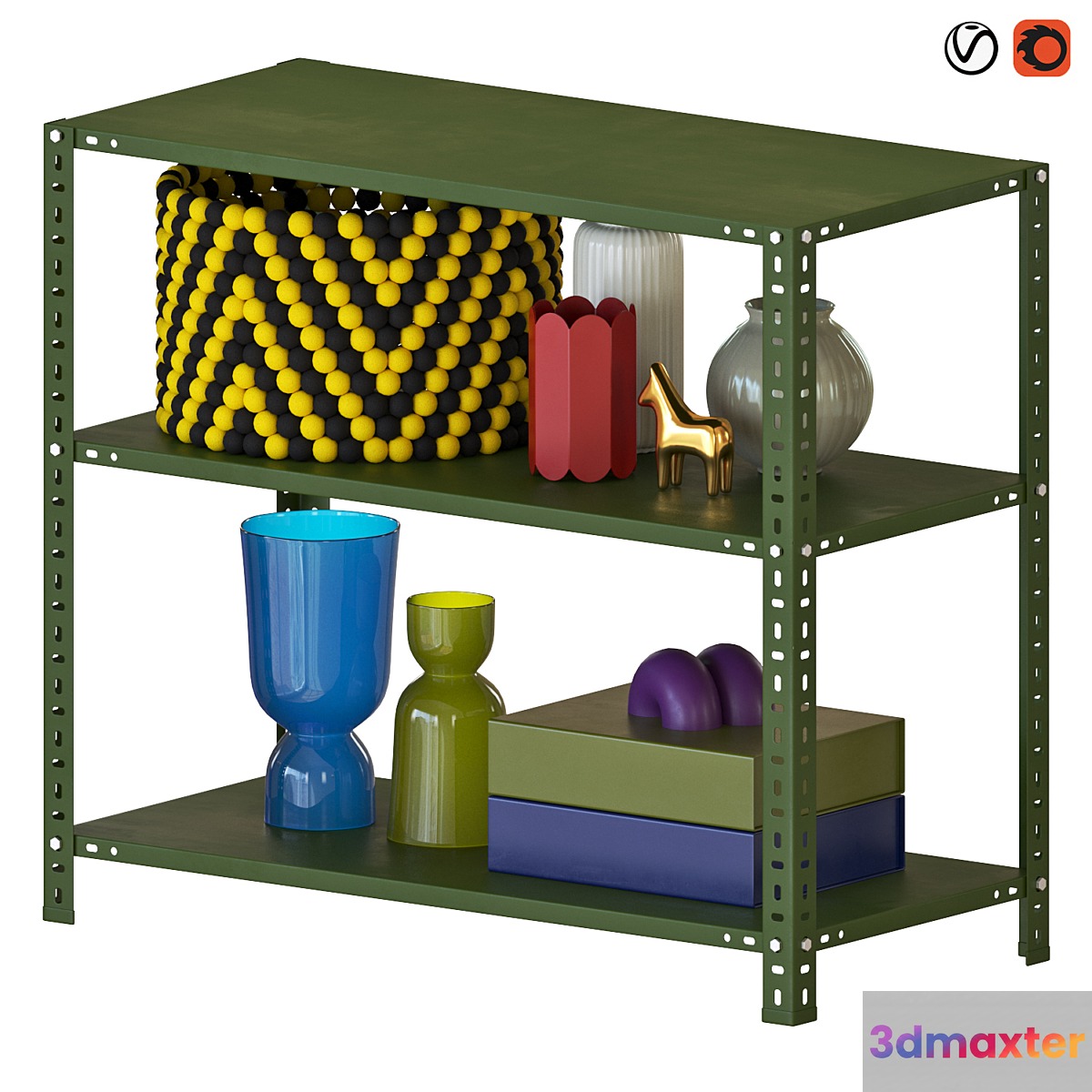 Hay Shelving Unit 2