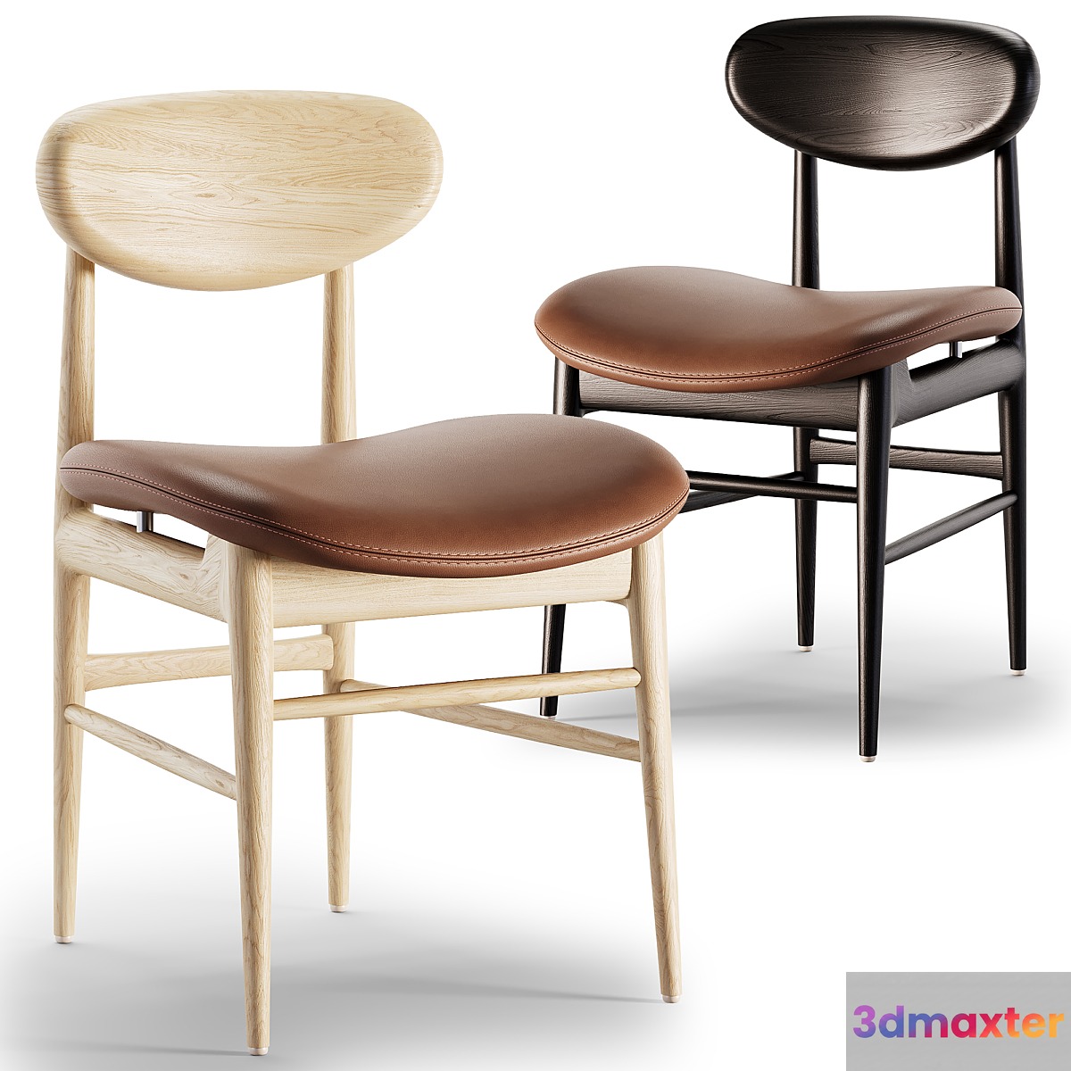 Chair FRED By Lema 3D Max