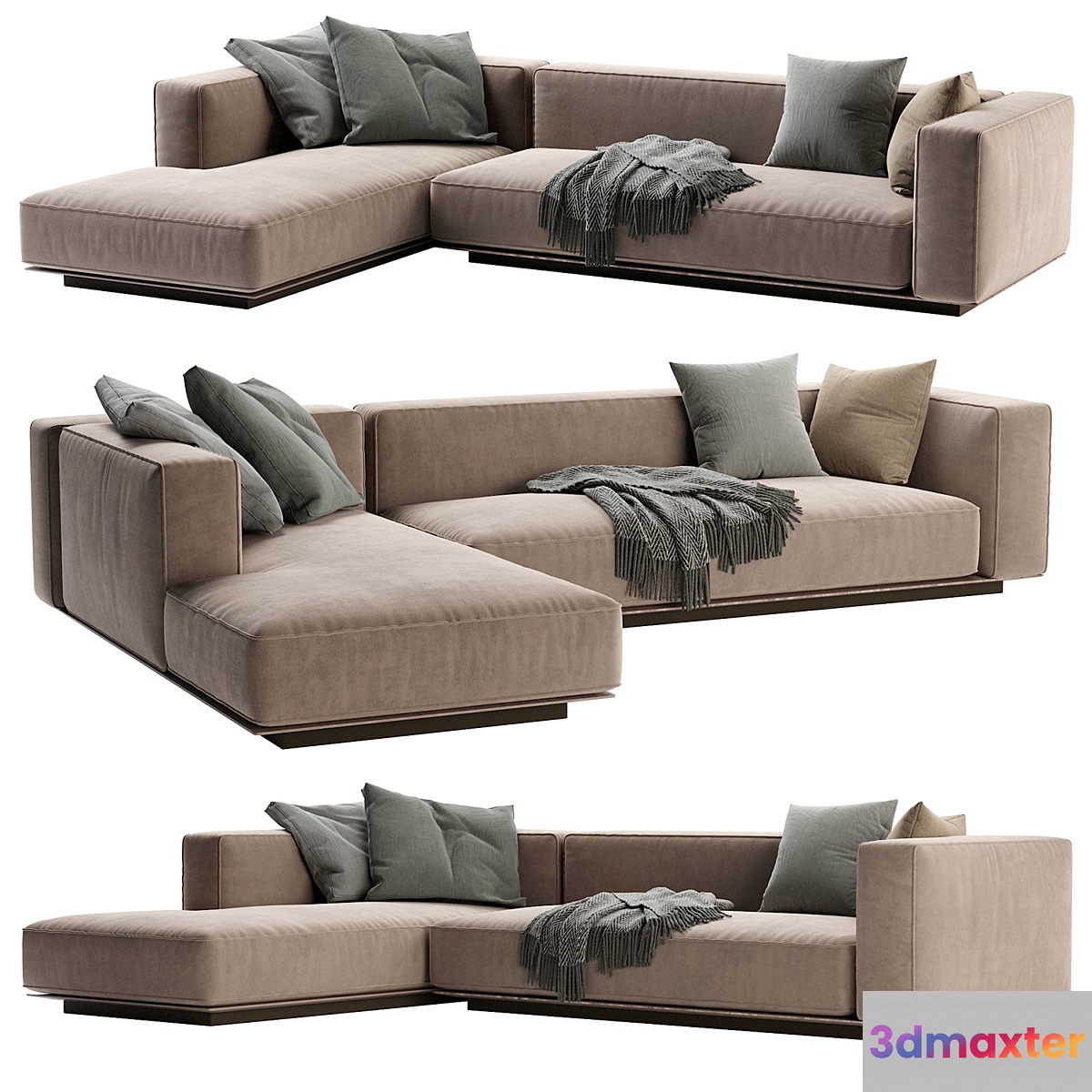 Flexform grandmare sofa