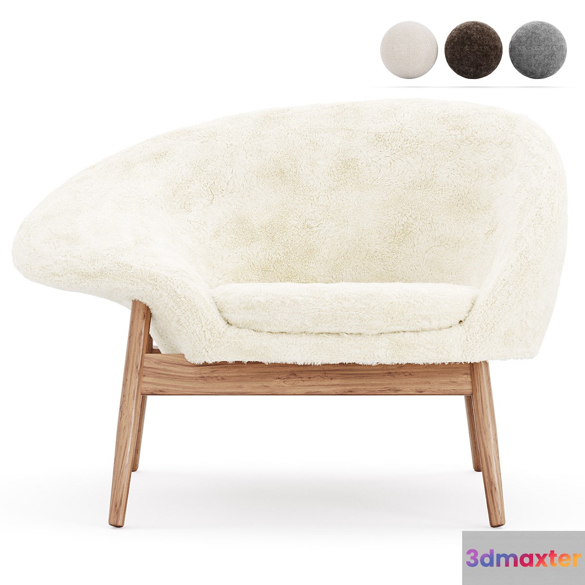 Fried Egg Armchair by Warm Nordic