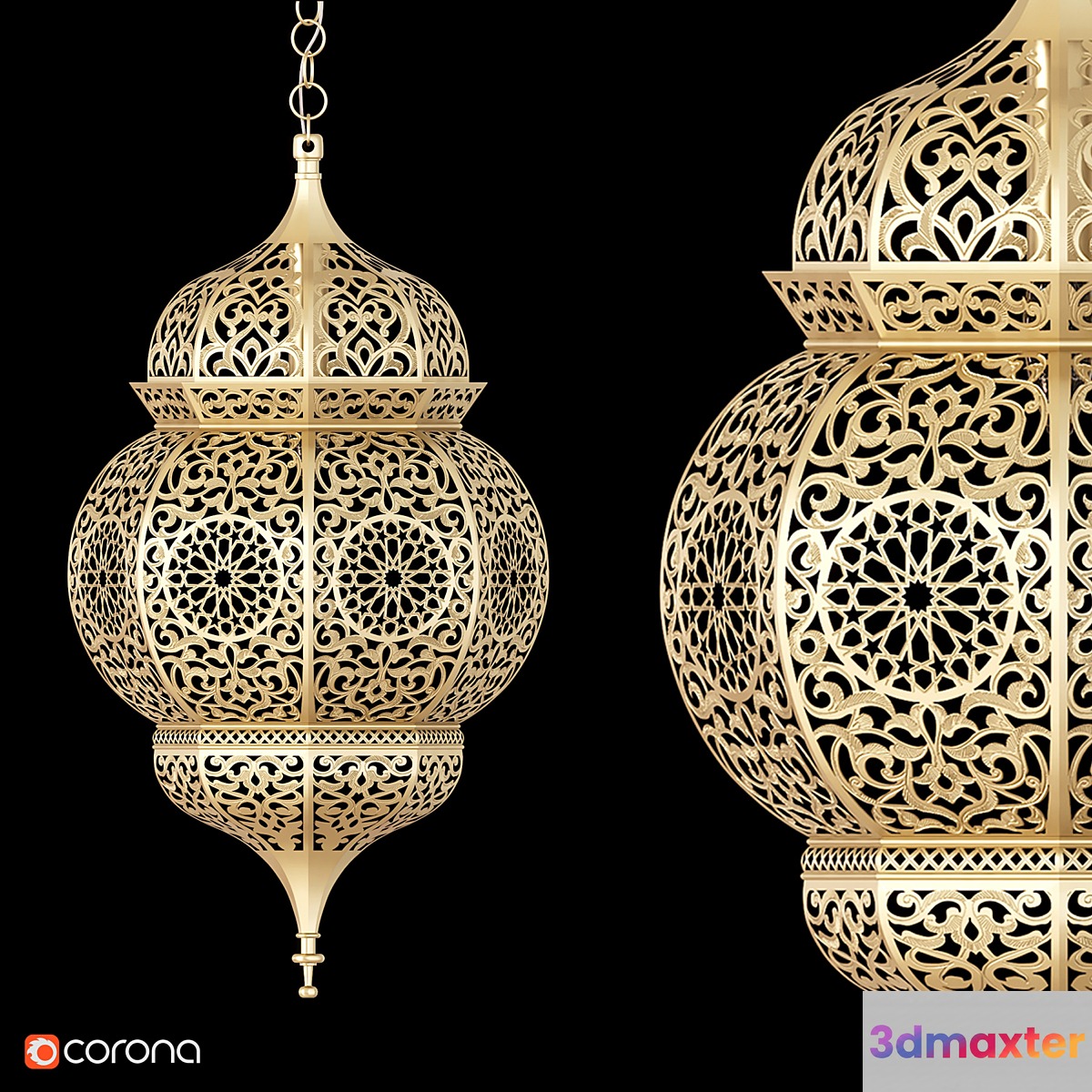 Eirqi Ceiling Pendant ML938-1 - No.3