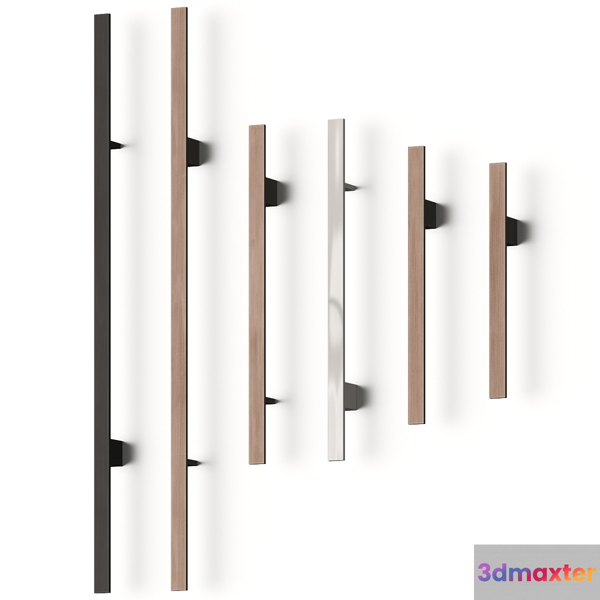 Tubes Radiatori Srl I Ching Heated Towel Rails