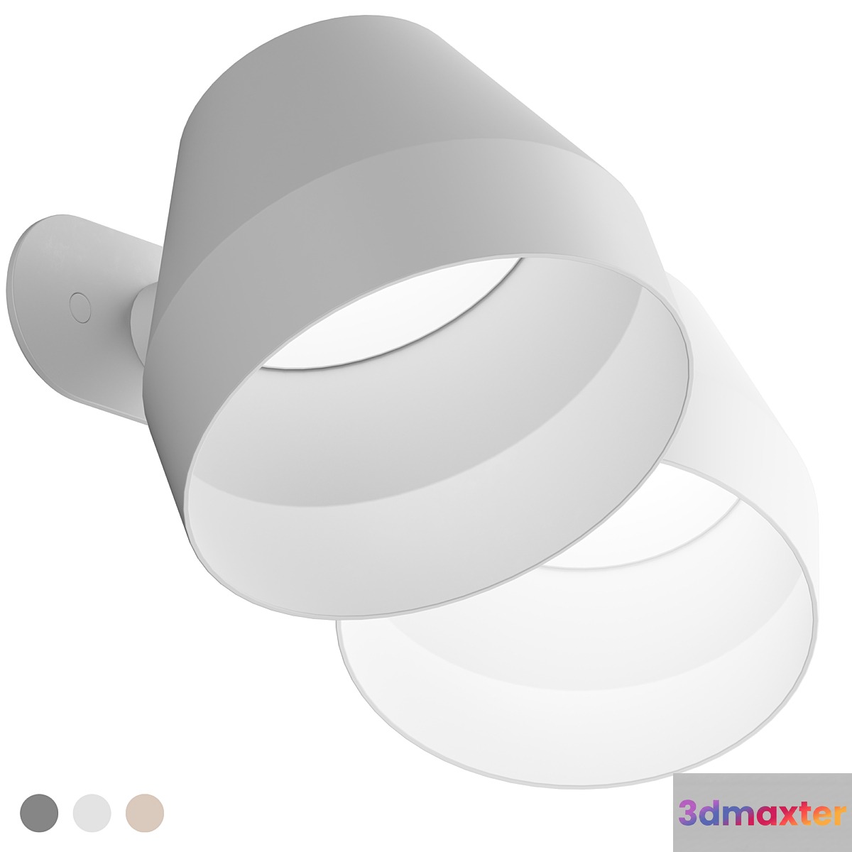 CAP WALL 3D Max
