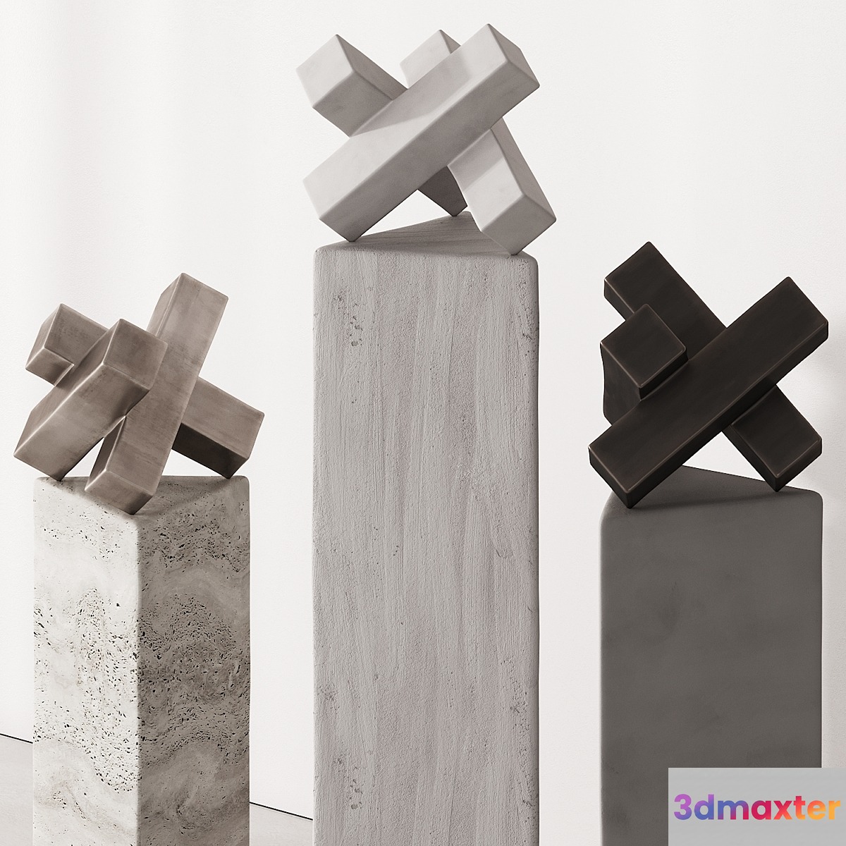 168 interior sculptures 04 XYZ sculpture by George Kabel 00