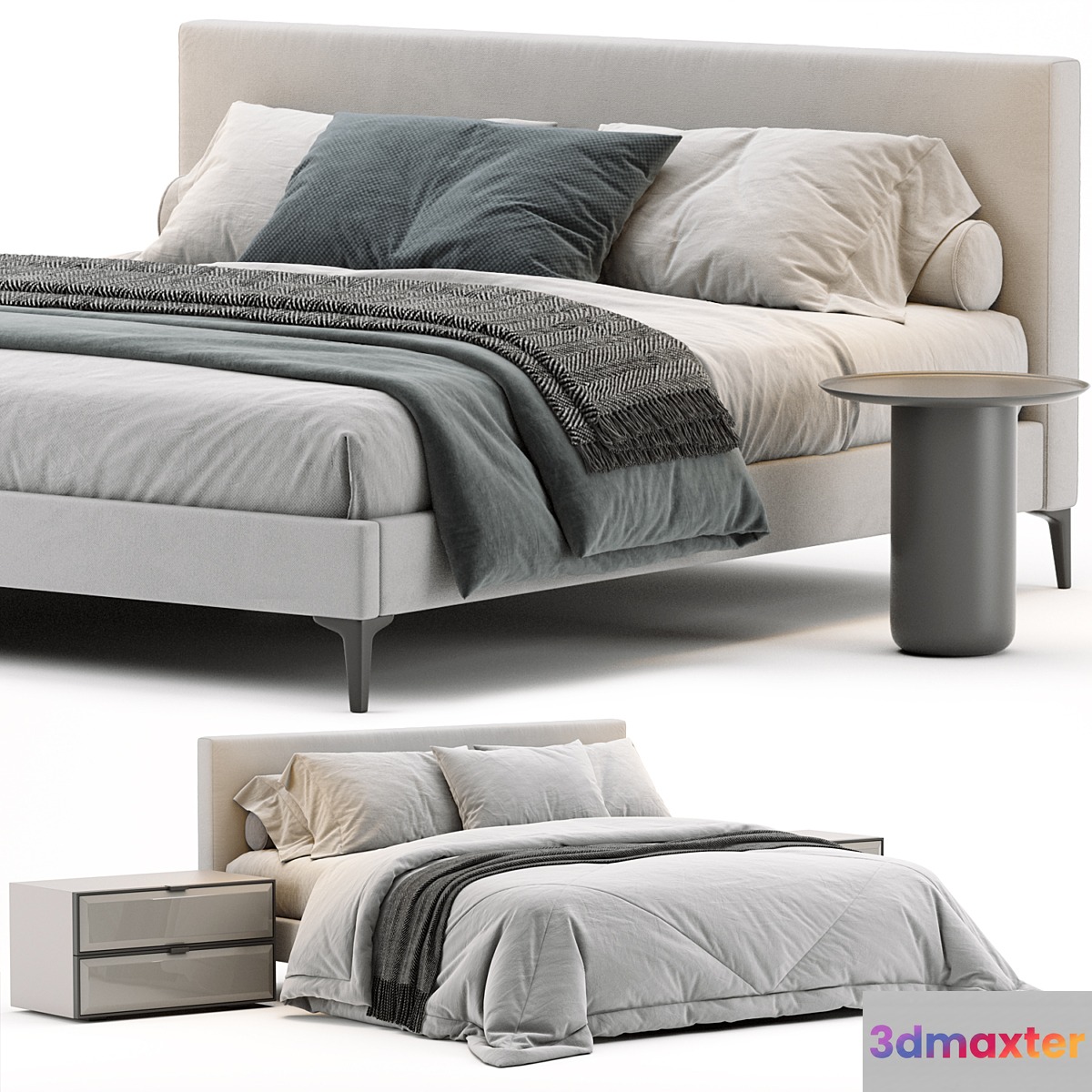 West Elm Emmett Bed - No.4