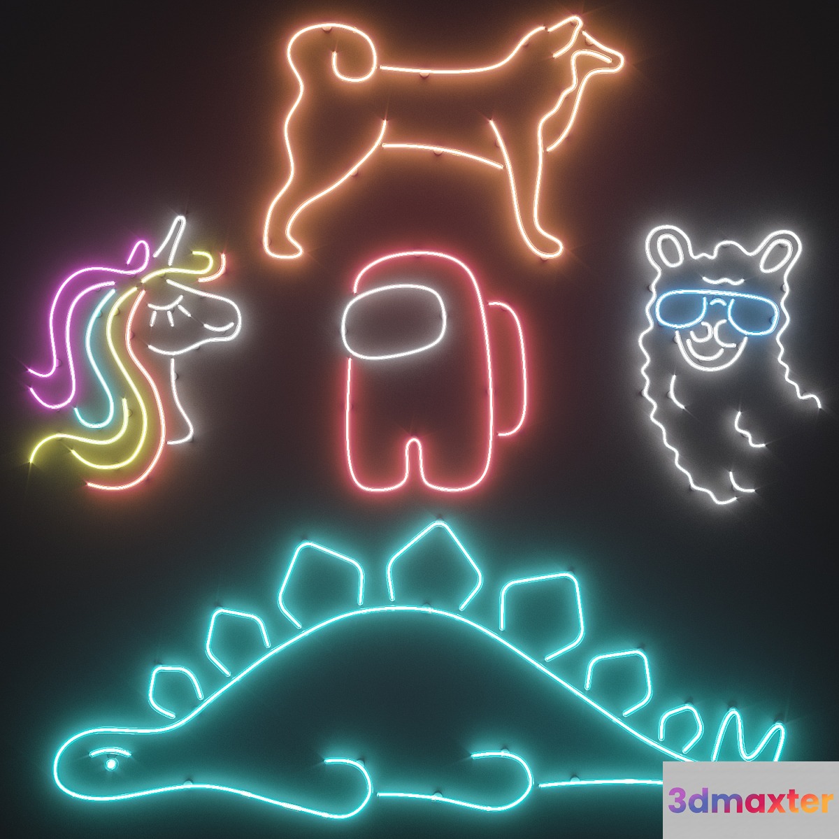 Neon Set 25 - No.2