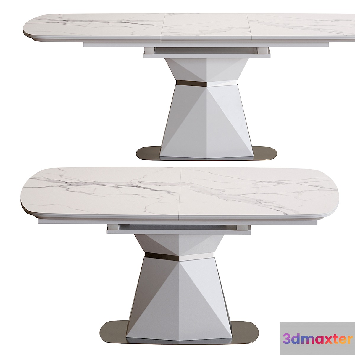 Table AERO DIAMANT 3D Max