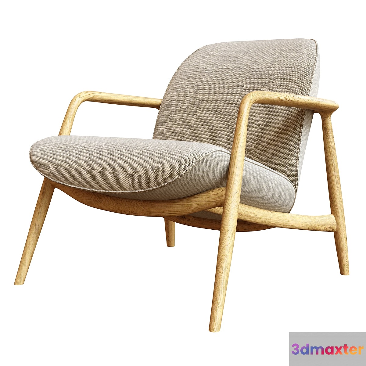 Bolia Bowie Armchair 3D Max
