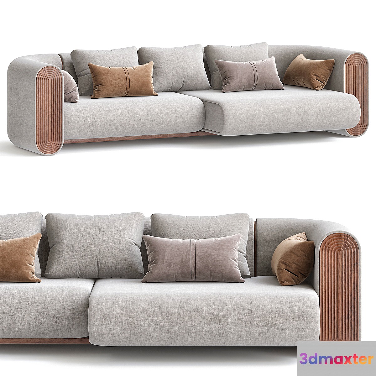 280CR UNION CORNER UNIT SOFA