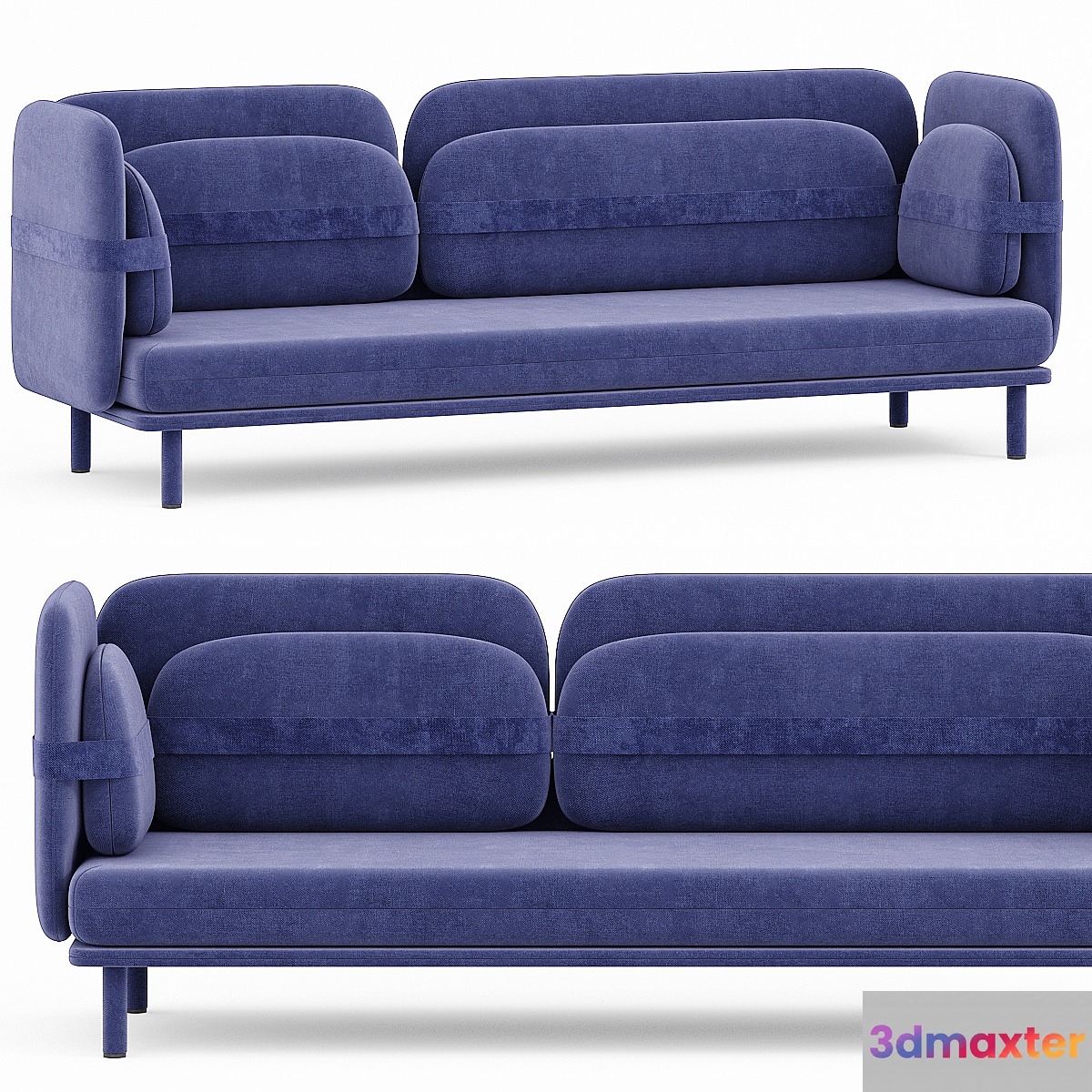 BANDAGE SOFA 3D Max