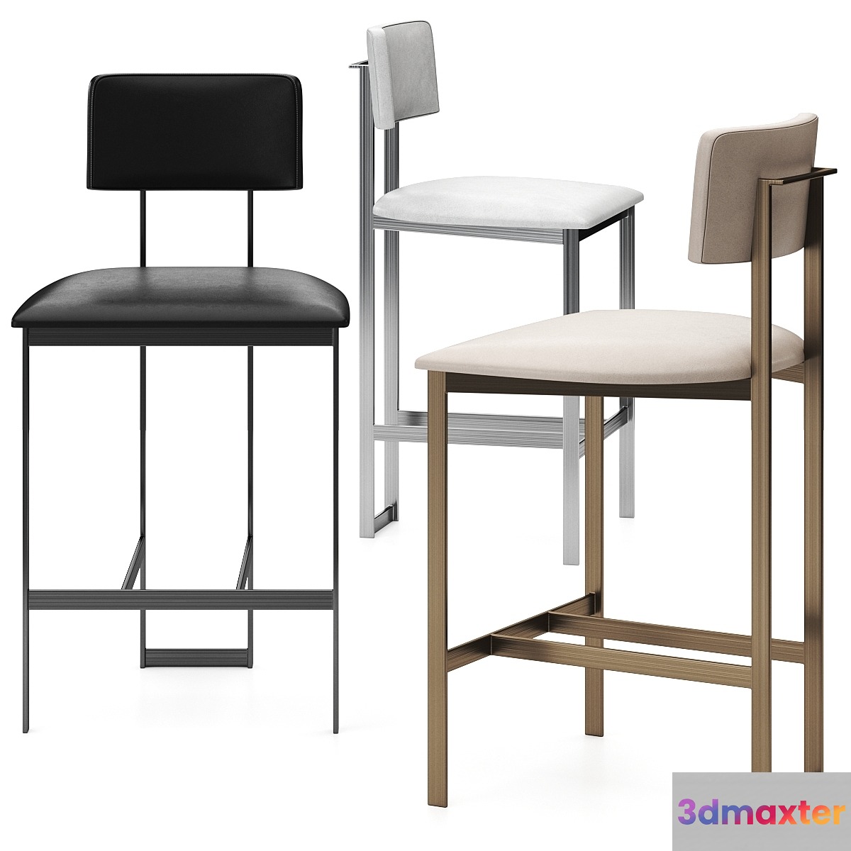 Landon II Counter Stool Cream