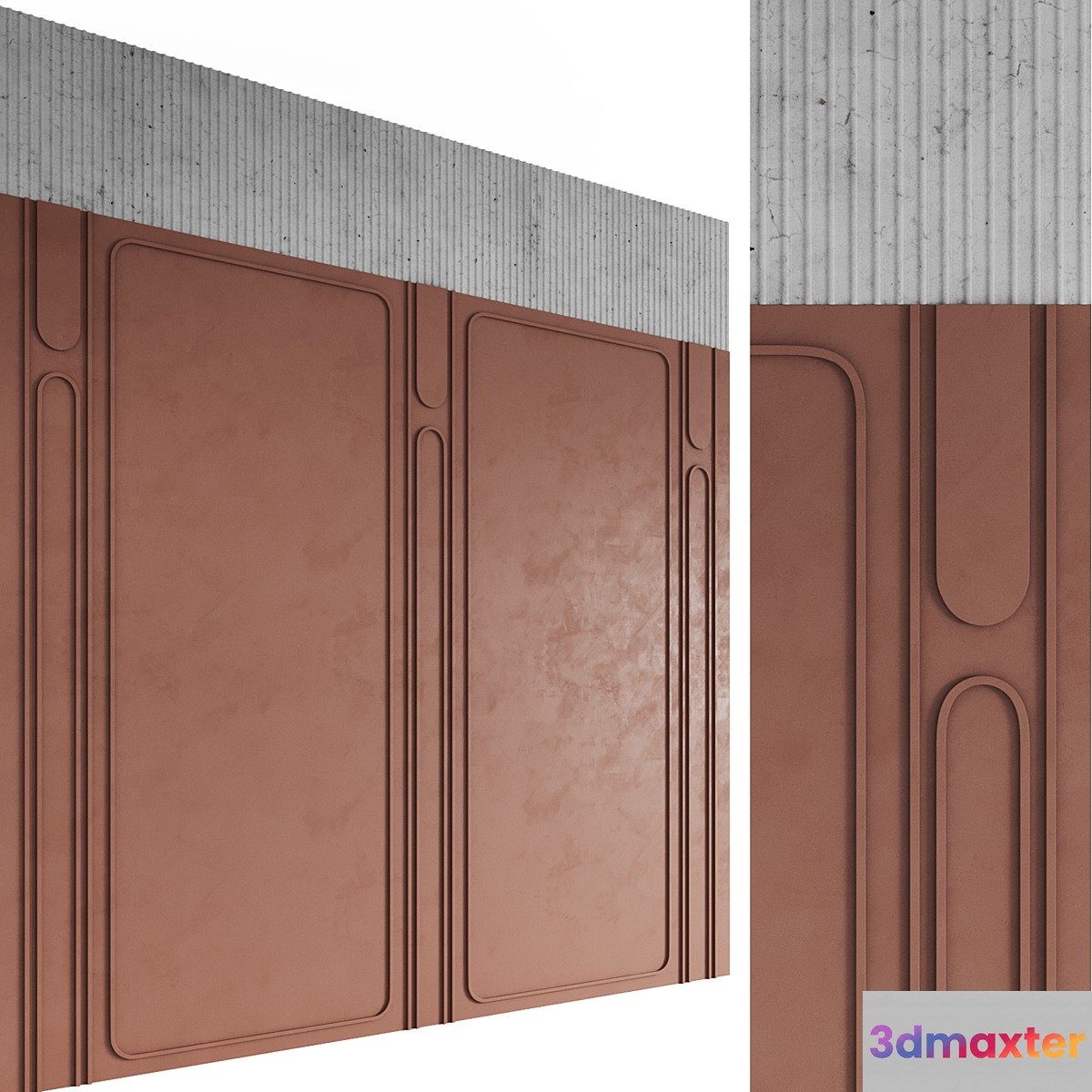 Decorative wall panel №13