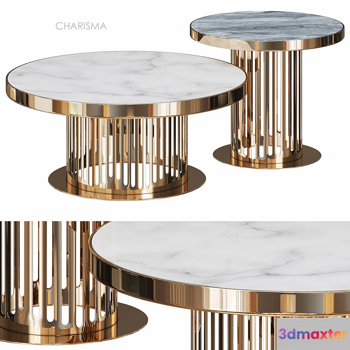 LaLume MB20688-23 coffee table - No.2