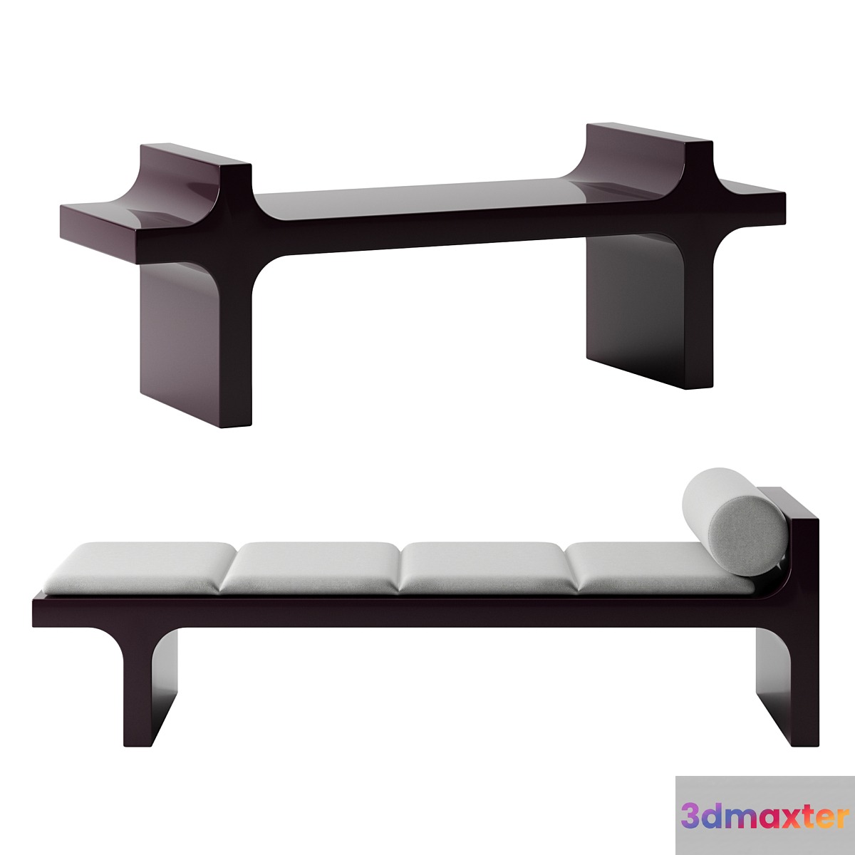 DHARMA bench by Baxter - No.3