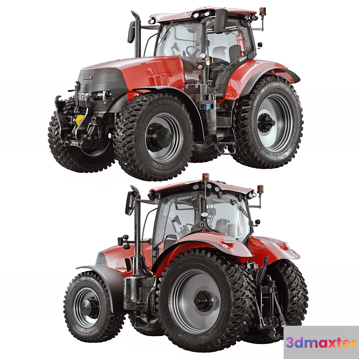 CASE 3 Tractor