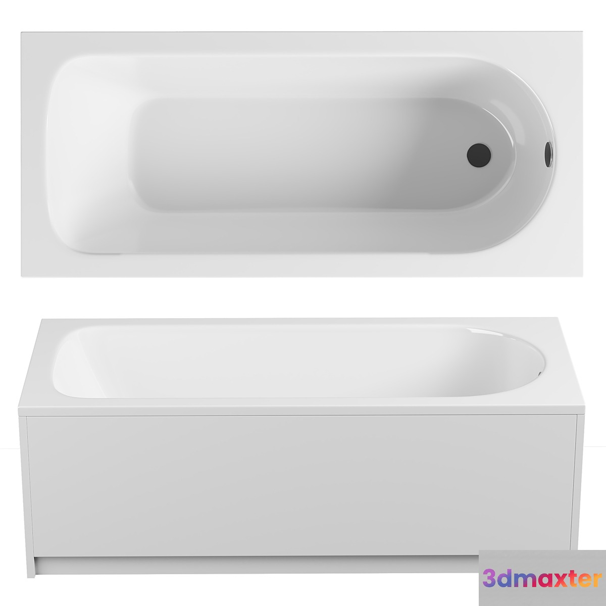 Steel bath Kaldewei Eurowa 309 140x70 - No.2