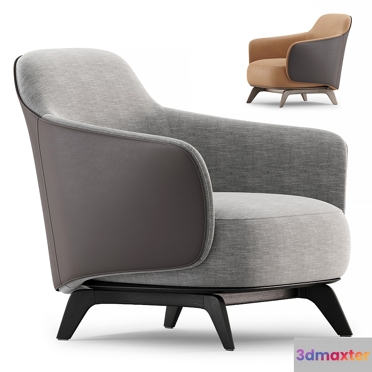 Kaori armchair by Poliform 2022 new collection - No.2