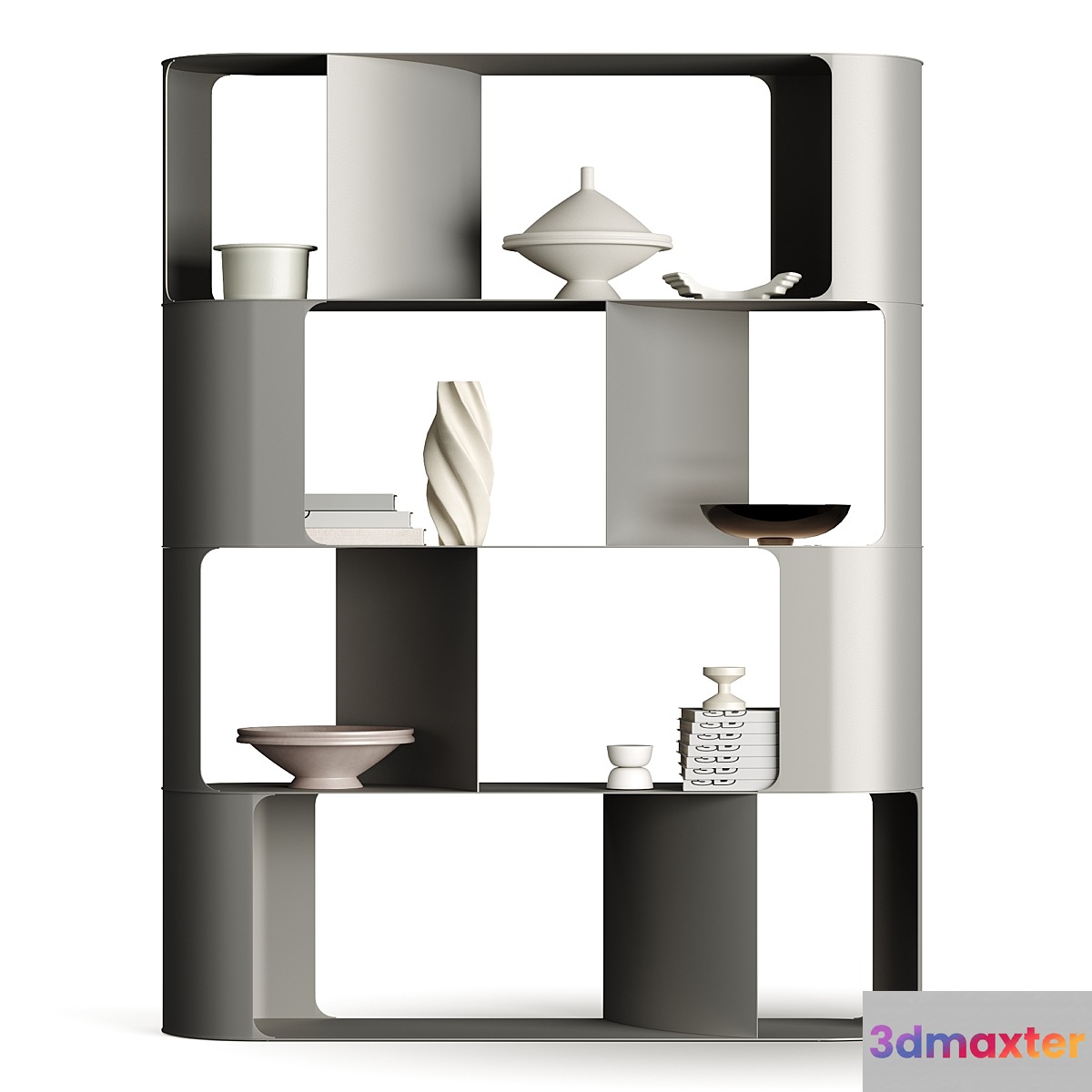Cattelan Italia Fulham BookCase By Ono Design - No.2