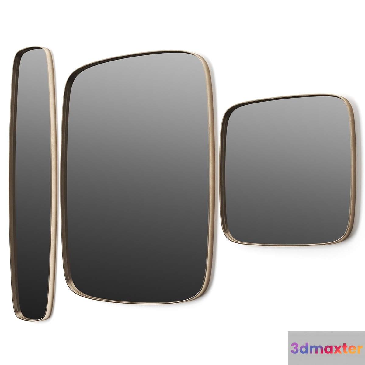 Soft by Gallotti Radice Mirror
