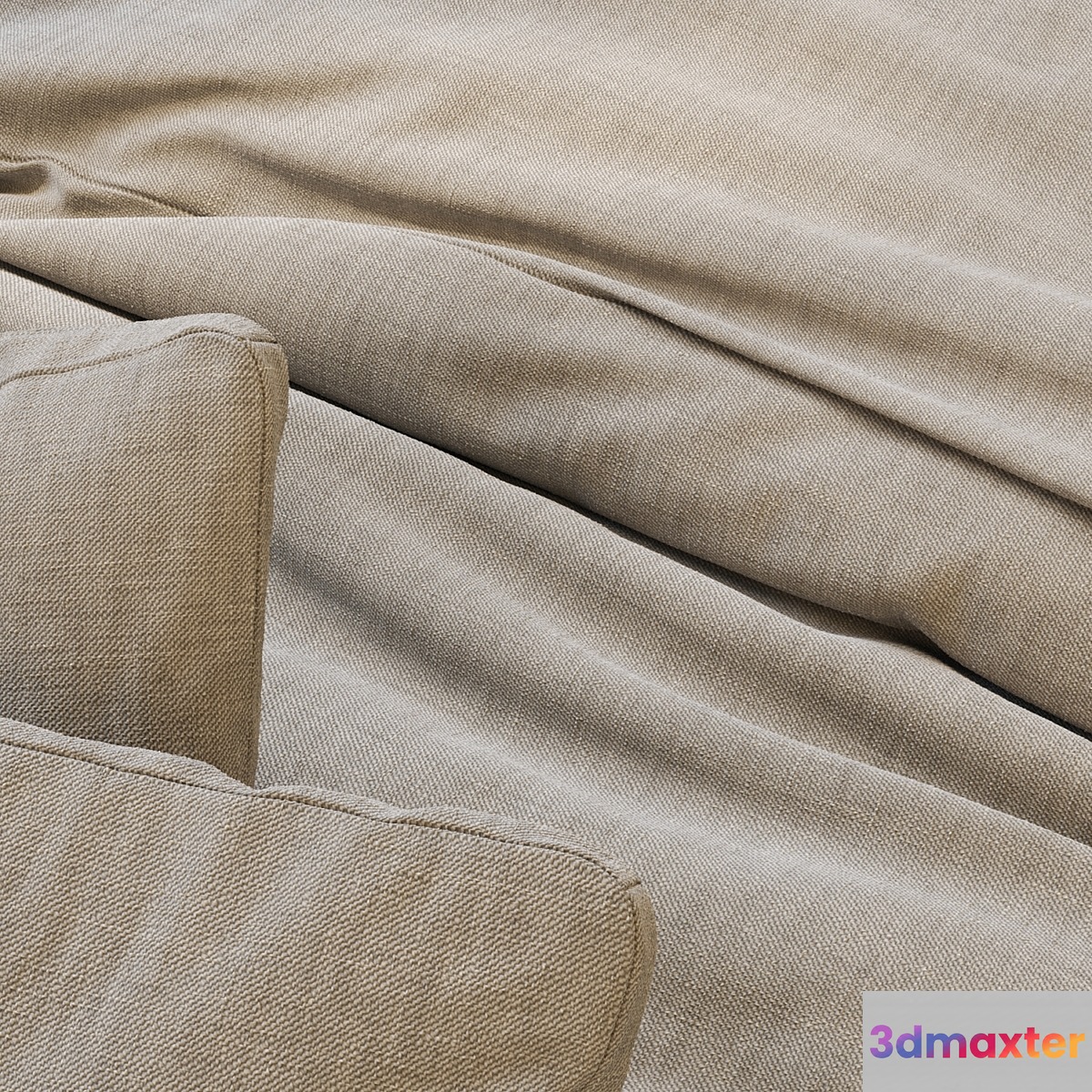 Fabric_PBR_Seamless_4k_set03 - 3 COLORS 3D Max