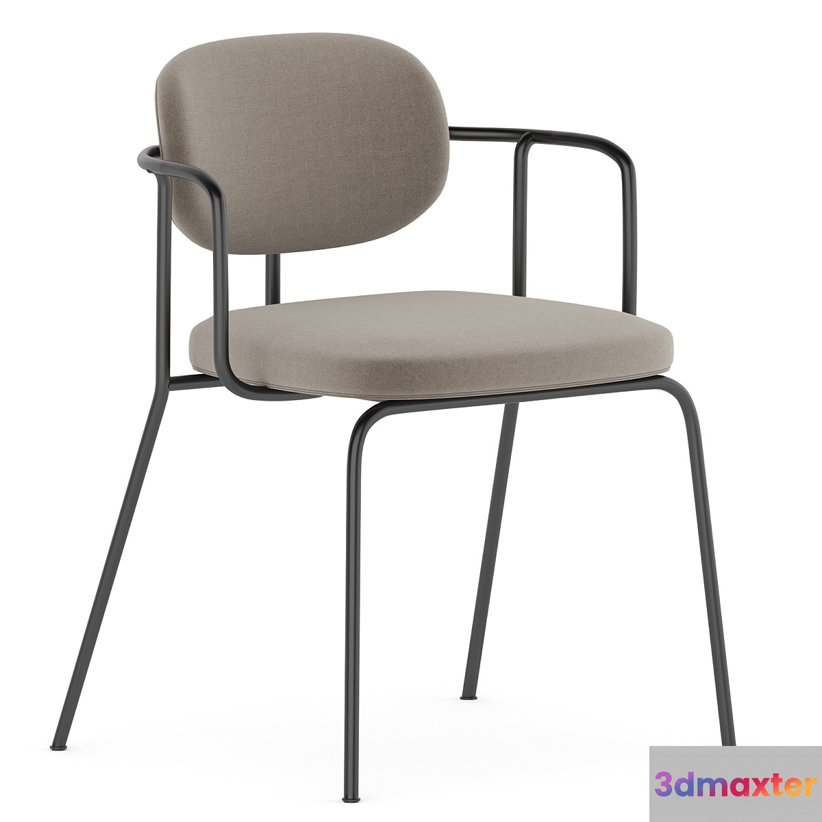 LUNCH CHAIR FRAME WOUD SERO