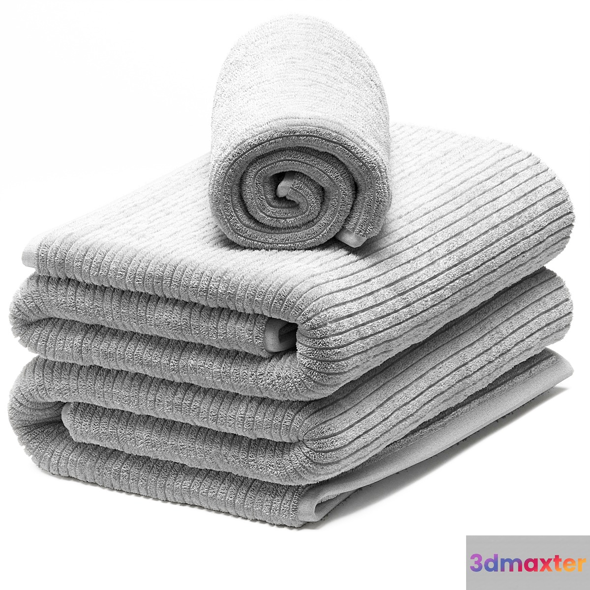 towels 57 3D Max