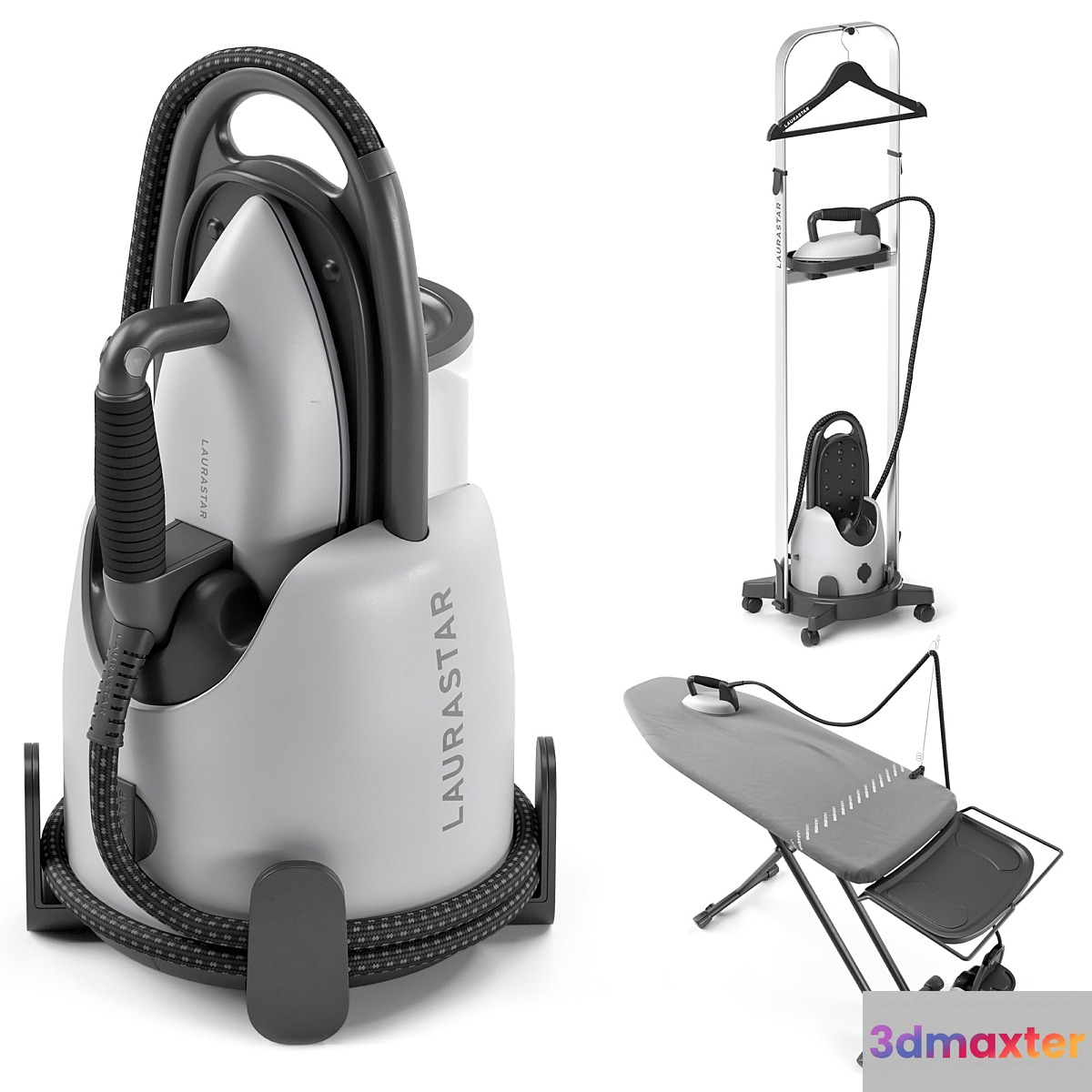 Steam generators Laurastar Lift Xtra - Ironing Board Plusboard 3D Max