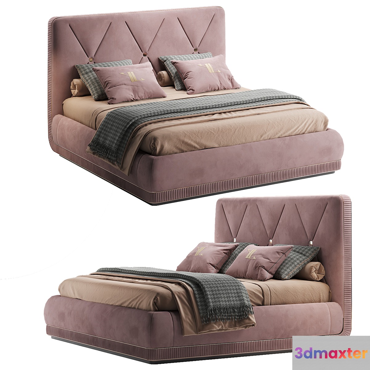 Letto Gilda Bed