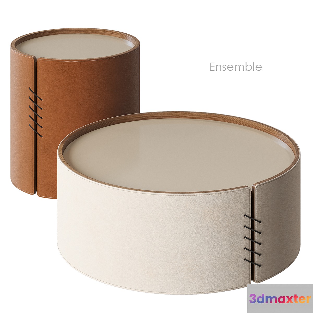 Ensemble coffee table Homary - No.2