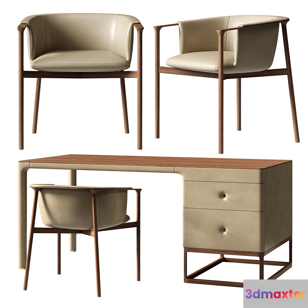 Desk + chair by SUREECO - No.2