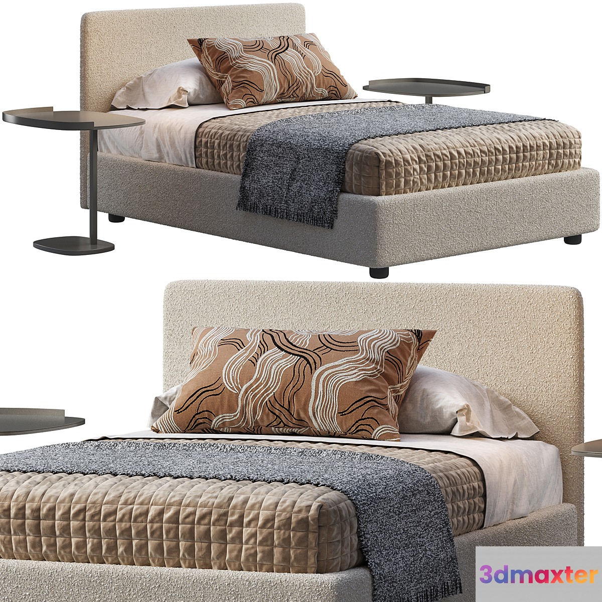 Bed Flou Notturno