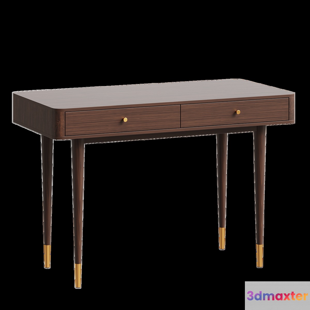 Eichholtz Console Mid Century Wooden Desk