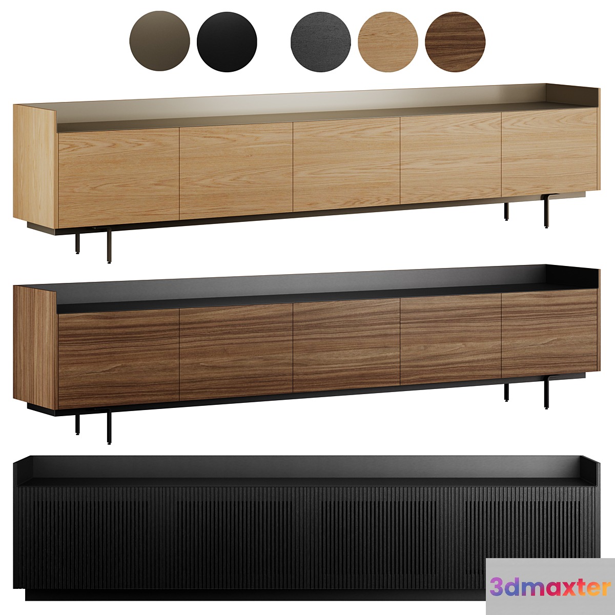 Punt Mobles STOCKHOLM SLIM and TECHNIC 4