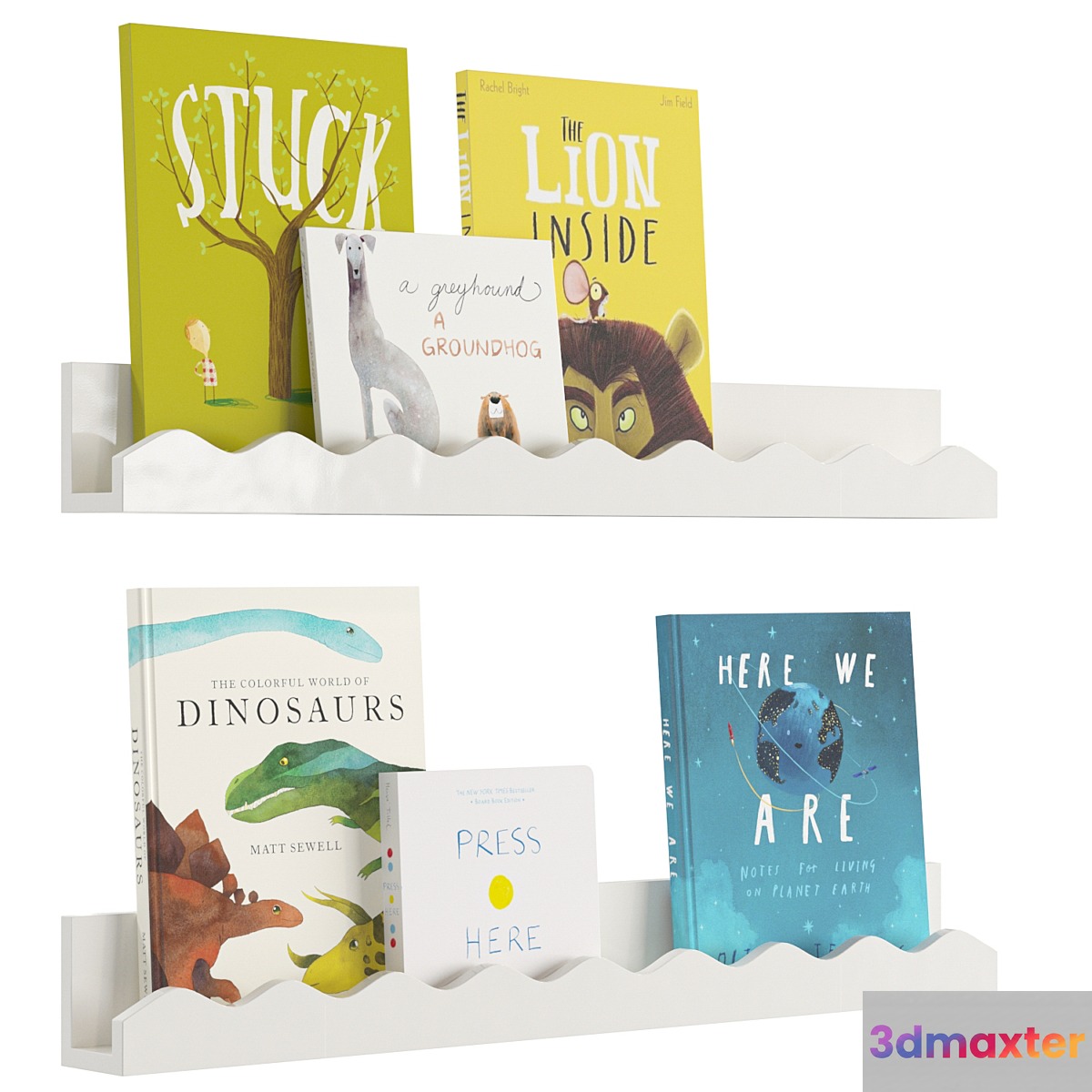 Wave Shelf by West Elm