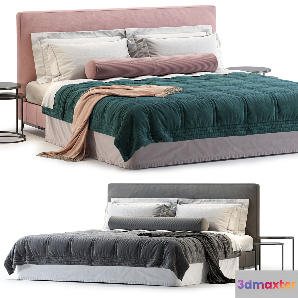 Minotti Andersen Bed No.4