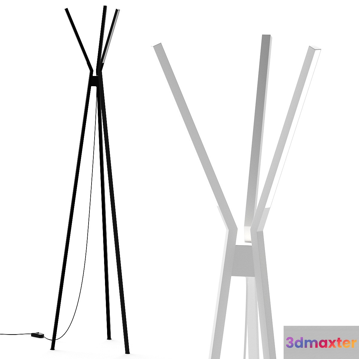 DALS Star Minimal Metal Floor Lamp
