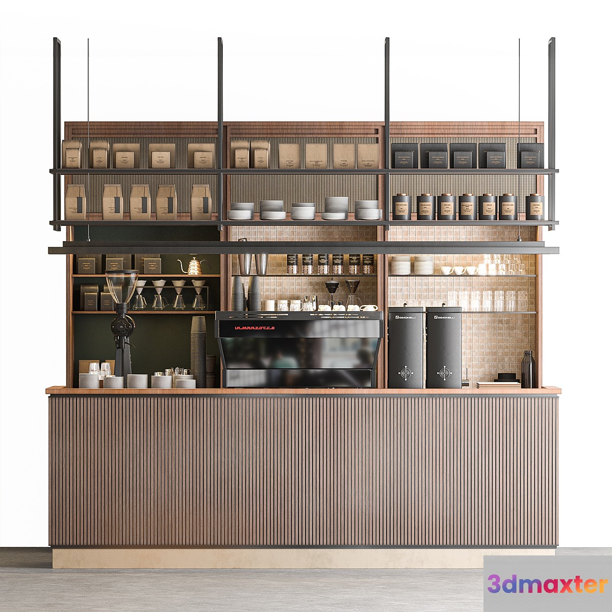 wooden cafe
