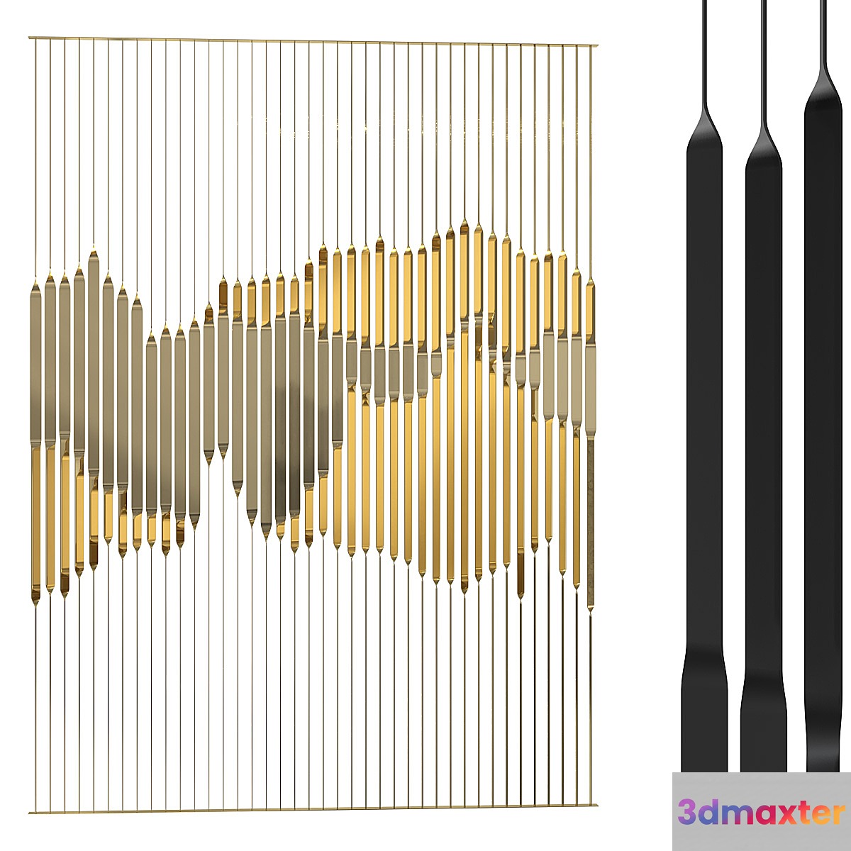 Decorative partition 024 - No.2