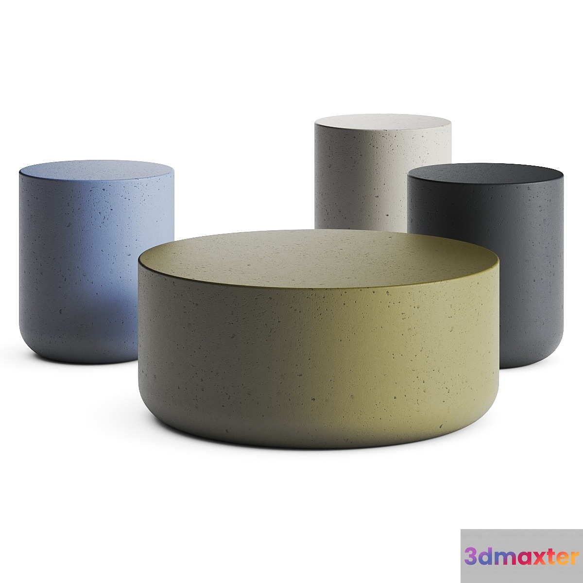 Cimento Zitella Coffee Tables - No.2