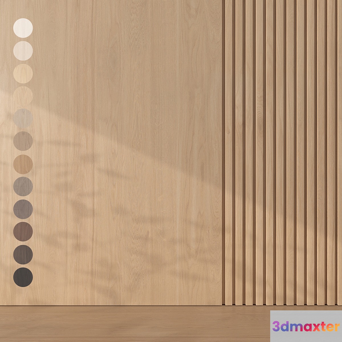 Oak texture 036