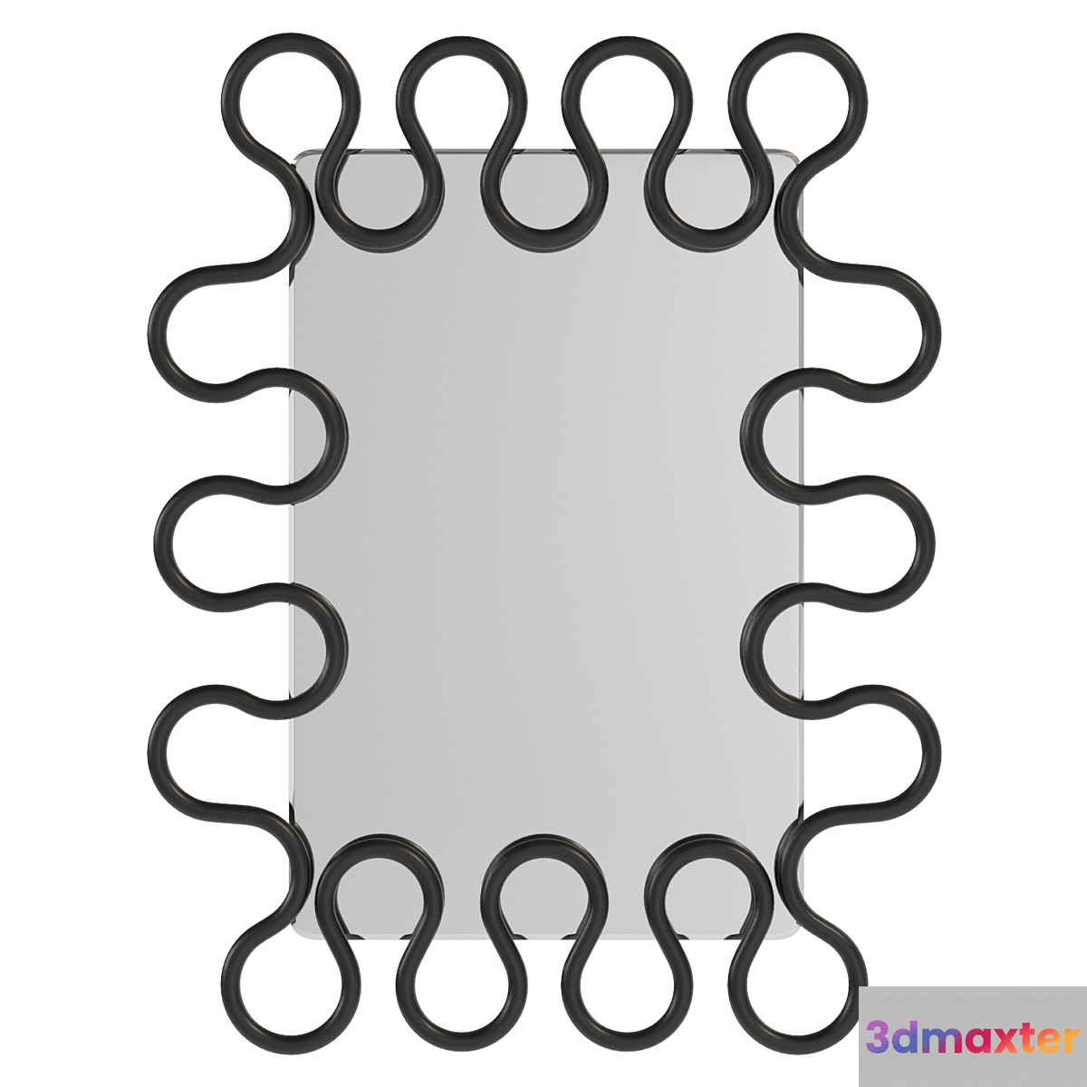 Laskes Mirror by Corner Design
