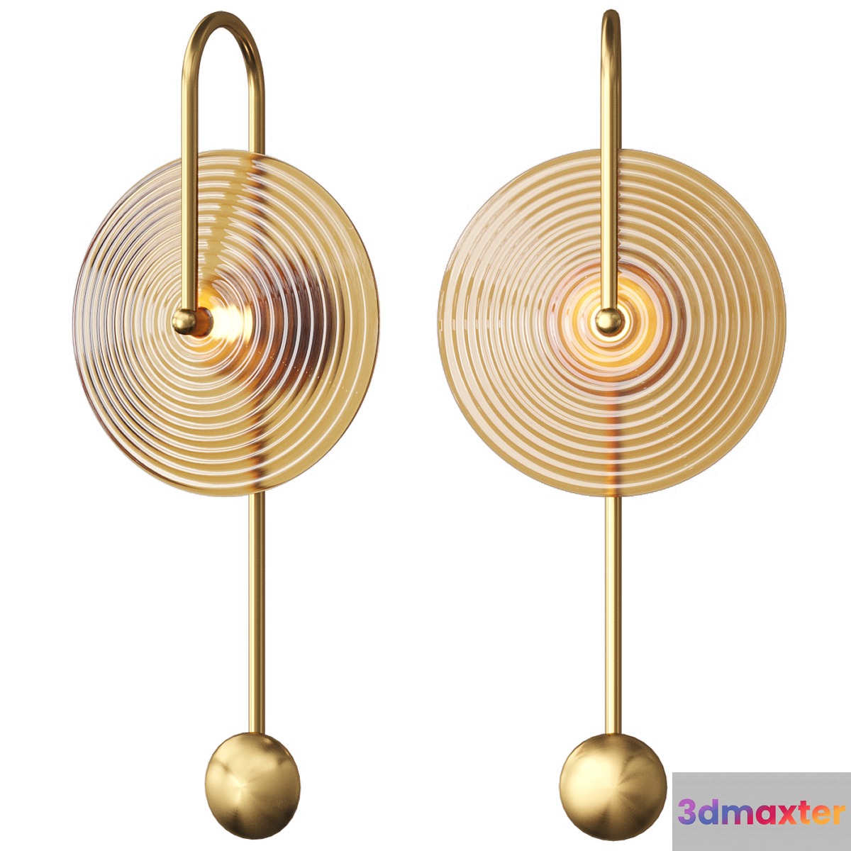 Sconce MOGENS Lampatron 3D Max