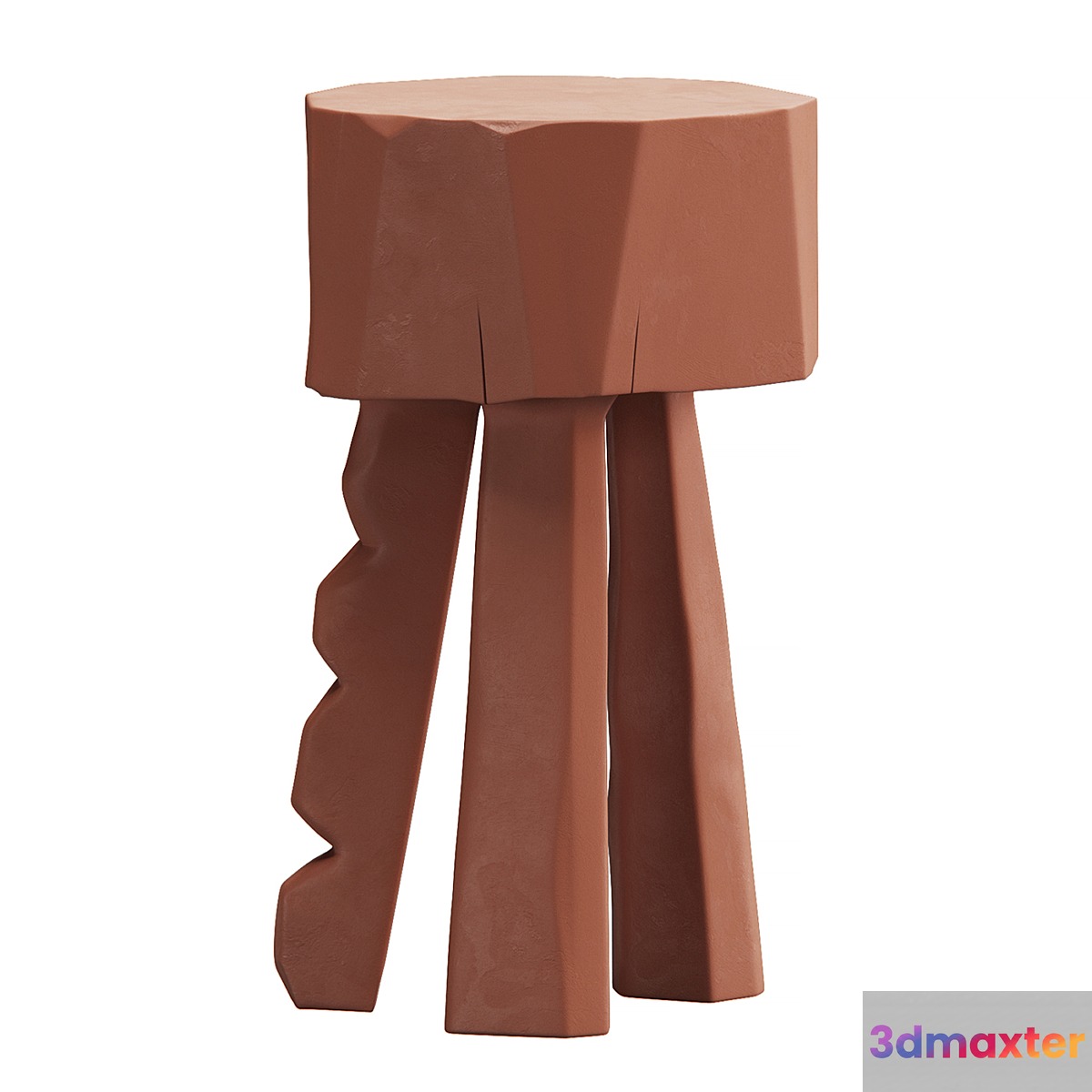 Earth Stool by Vince Skelly