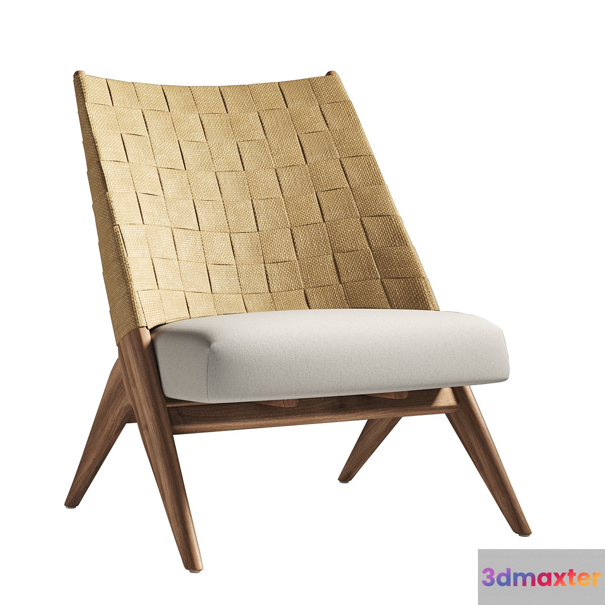 Michi Woven Accent Chair
